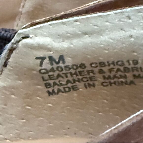 Kork’s by Kork-Ease Whiskey Brown Leather Ankle Booties shoes Women’s size 7 - Picture 12 of 16